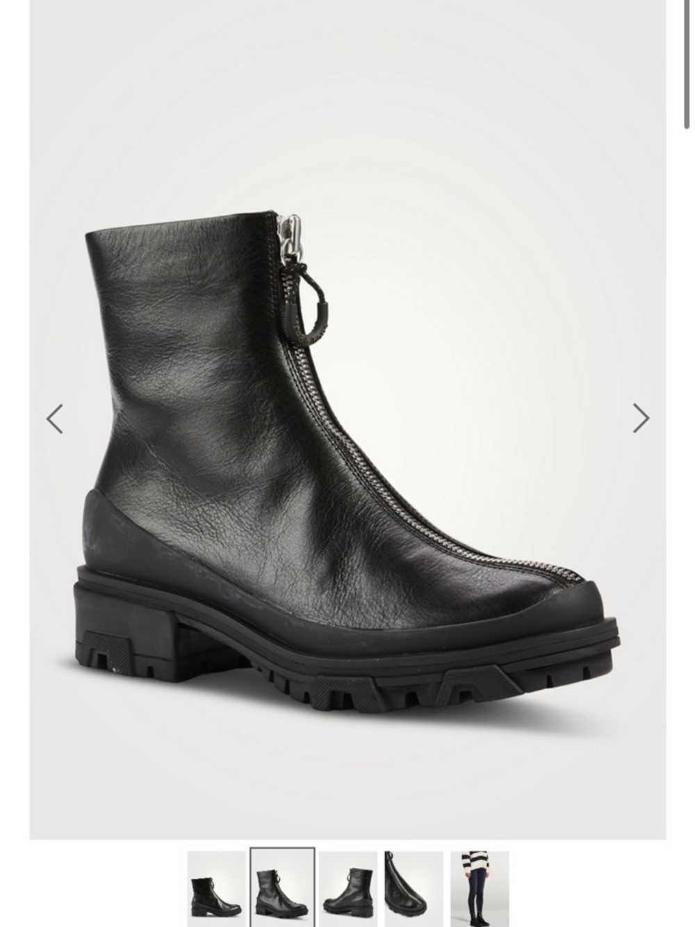 Rag&Bone Shiloh Sport Zip Boots